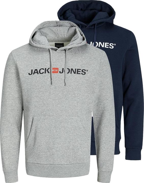 Produktbild Jack & Jones 2er Pack Corp Sweatshirt / Hoodie (S)
