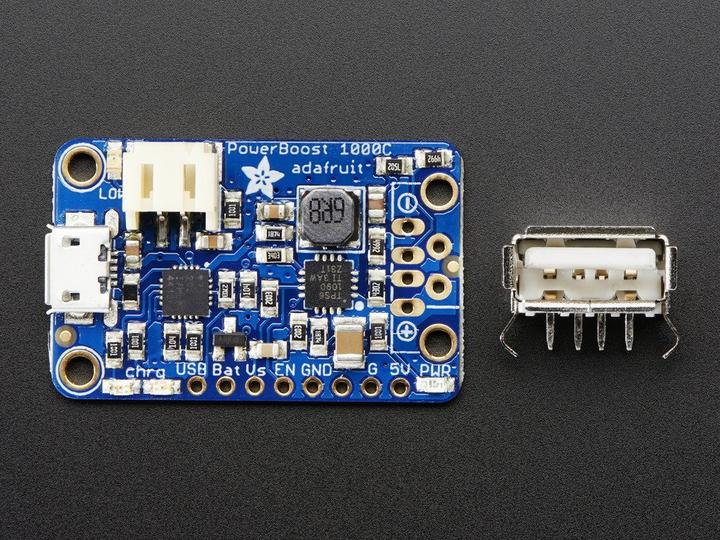 Image du produit Adafruit Chargeur PowerBoost 1000