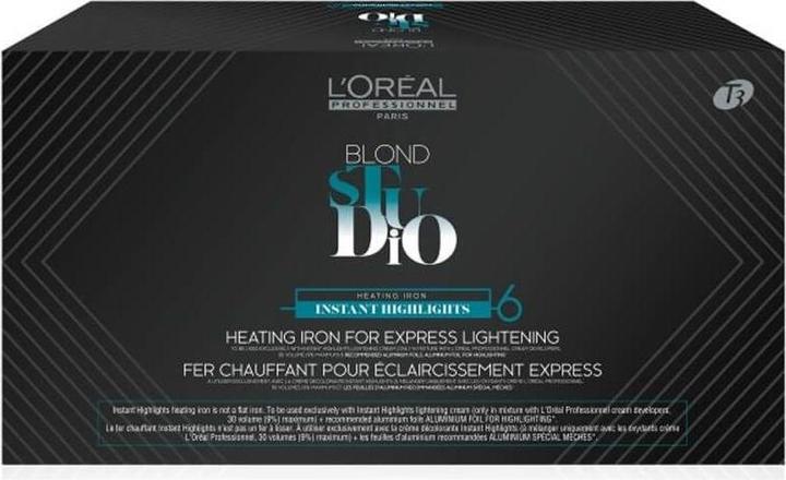 Actual product image L'Oréal Paris Heating Iron (Black)