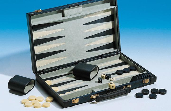 Actual product image Piatnik Backgammon case (German)