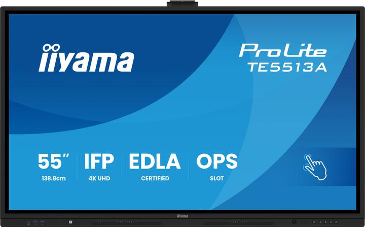 iiyama 247.7cm(98") TE9813A-B1AG 16:9 Touch 2xHDMI+USB-C+DP (Speditionsversand) (3840 x 2160 Pixels, 97.50")