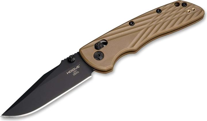 Image du produit Hogue Deka 3.25" CP Flat Dark Earth (8.30 cm)