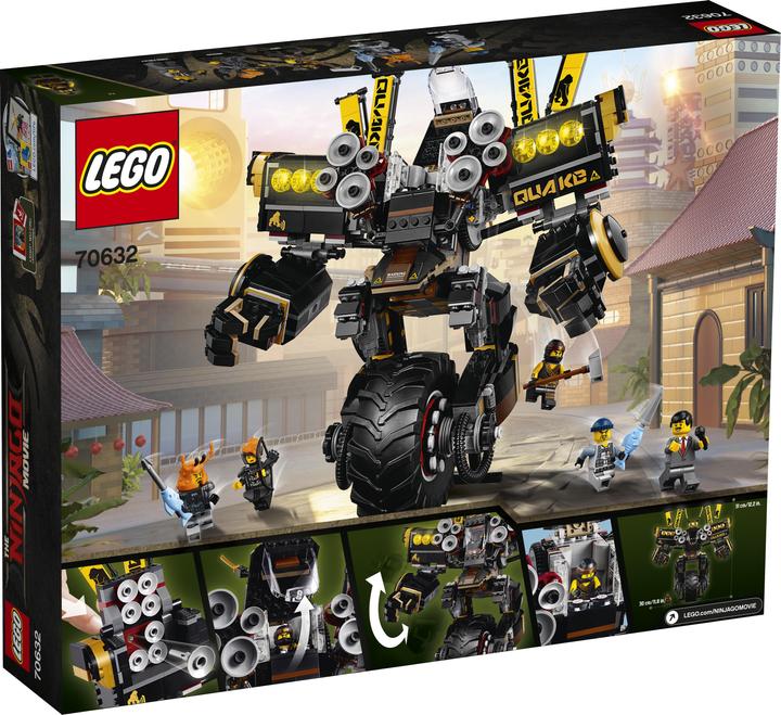 Image du produit LEGO Ninjago Cole's Donner-Megh (70632, LEGO Ninjago)