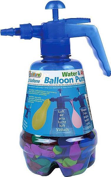 Actual product image Alldoro Water balloon pump ass. triple ass., pump, 250 balloons, from 3 years