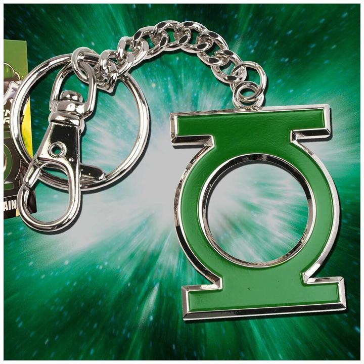 Immagine prodotto Noble Collection Lanterna Verde Logo Verde