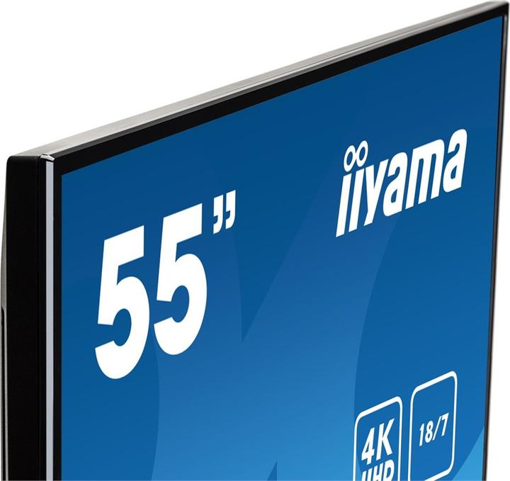 Produktbild iiyama ProLite LE5540UHS-B1 (3840 x 2160 Pixel, 54.60")