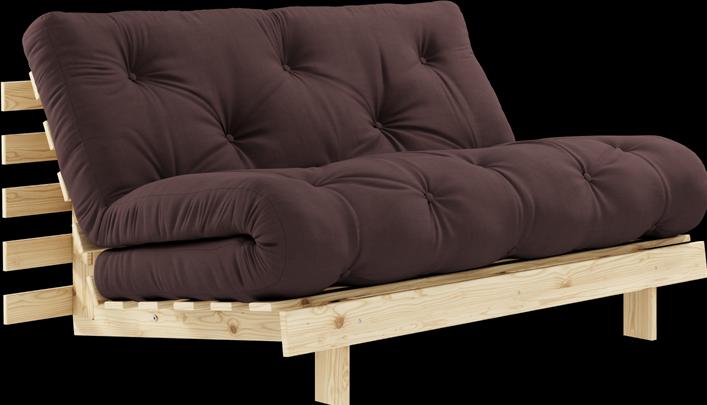 Karup Design Roots 140 (2 person sofa, Sofa bed)