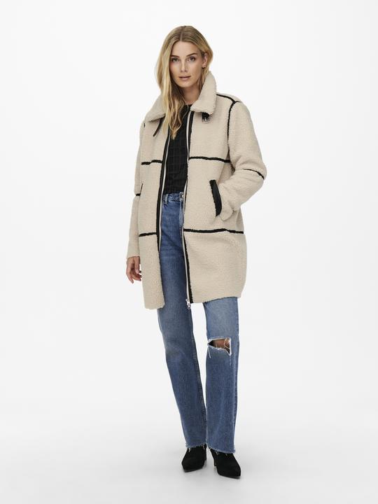 Produktbild JdY Lange Teddy- Jacke (M)