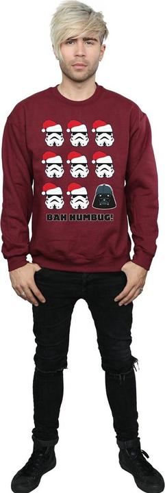 Produktbild Star Wars Christmas Humbug Sweatshirt (S)