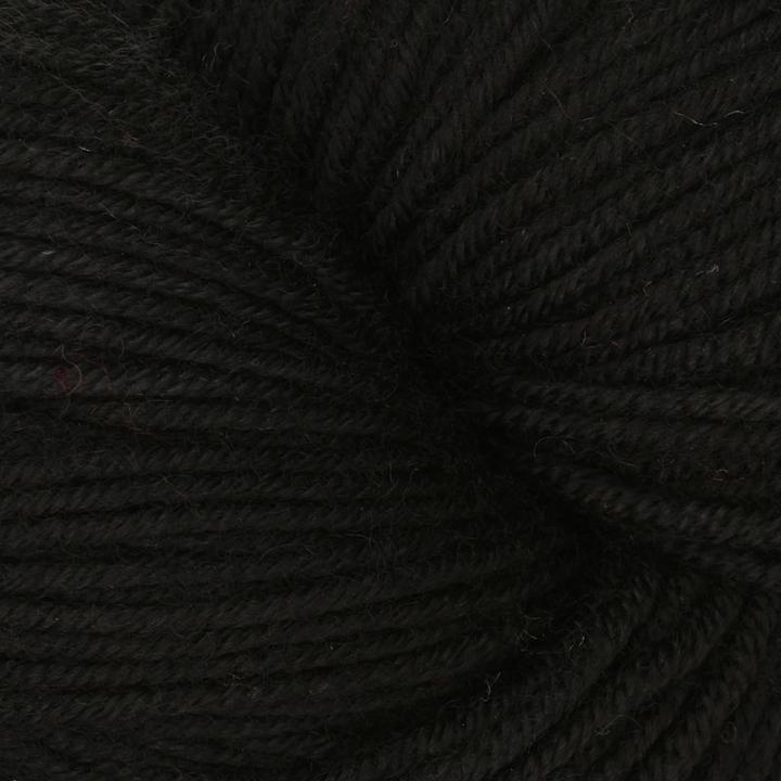 Actual product image Symfonie Yarns Viva col. 1069 Jet Black ca. 220 m 100 g (220 m)