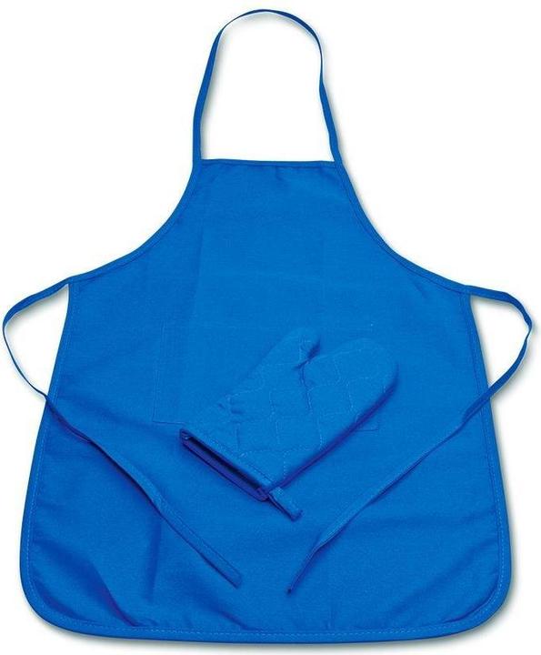 Immagine prodotto Städter Tablier et gant pour enfant - Bleu (2pz)