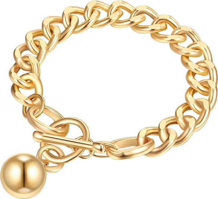 Produktbild Lulu & Jane Damen Metall-Legierung gelbgold - 29661 (22 cm, Metall-Legierung)