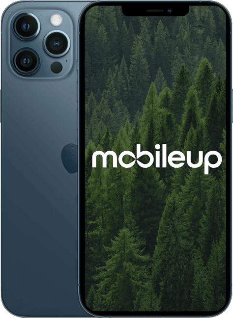 Immagine prodotto mobileup iPhone 12 Pro Max (256 GB, Blu Pacifico, 6.70", 12 Mpx, SIM + eSIM, C / Buono)