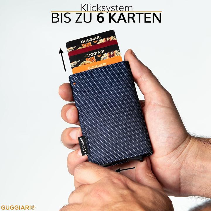 Produktbild Guggiari Kreditkartenetui mit Magnetverschluss
