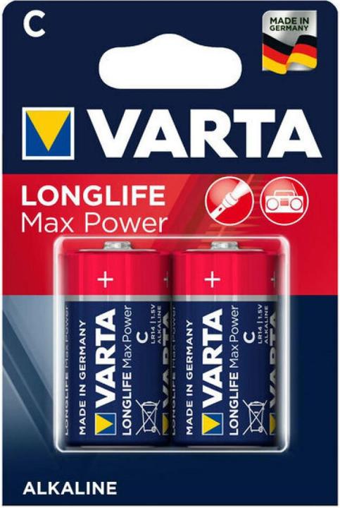 Varta Baby (C)-Batterie Alkali-Manga (2 Stk., C, 7800 mAh)