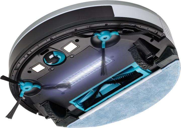 Actual product image Concept Dust blower - robot VR2020, Gray (Vacuum mopping robot)
