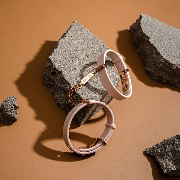 Actual product image Crave ID Handcuffs - Pink (0.30 cm)