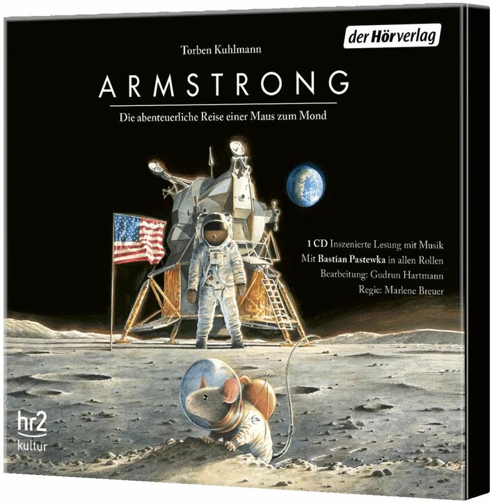 Produktbild Armstrong (Torben Kuhlmann, Bastian Pastewka, Gudrun Hartmann, Marlene Breuer, Deutsch)