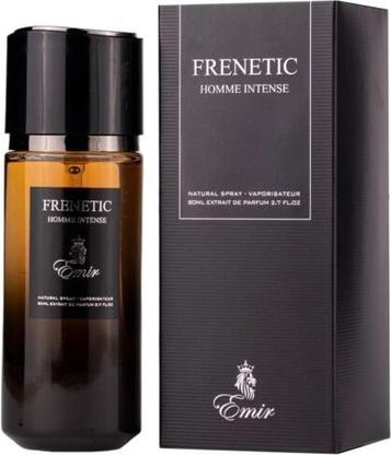 Immagine prodotto Emir Paris Corner Frenetic Homme Intense 80ml 2.7 oz Extrait Spray Sigillato (Eau de parfum)