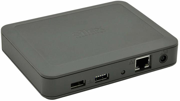 Silex DS-600: IP Gigabit LAN USB3.0 Server