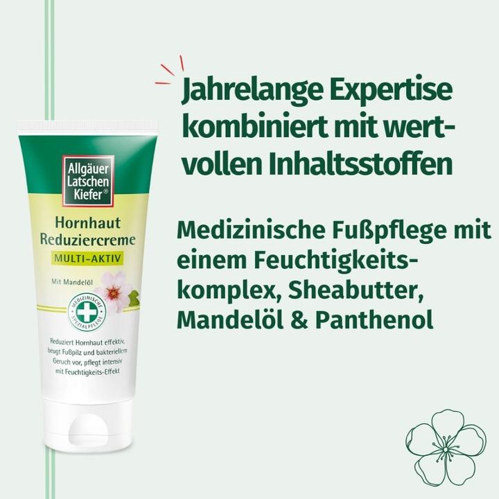 Actual product image Allgäuer Allgaeuer Lat Hornh Red Mu, 100 ml CRE (Callus removers, 100 ml)