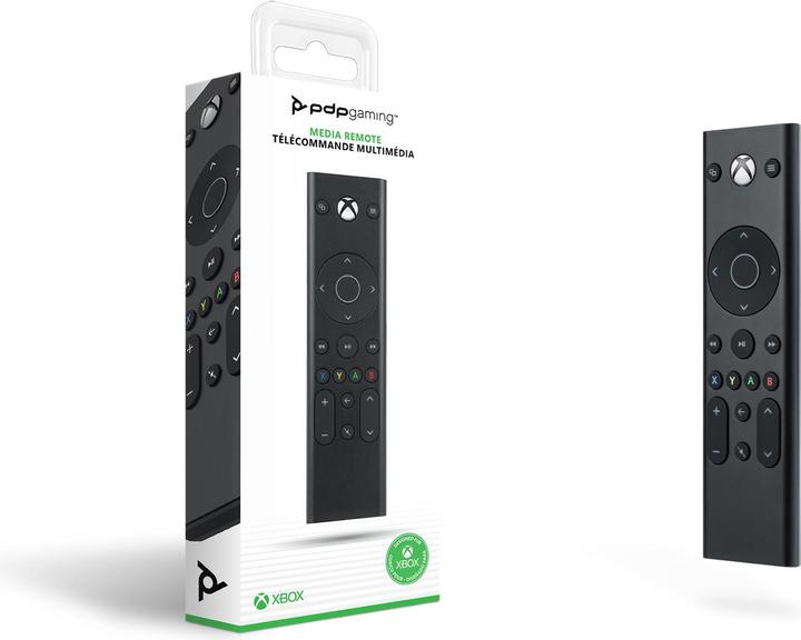 Image du produit PDP Media Remote (Télécommande spécifique à l'appareil, Infrarouge)