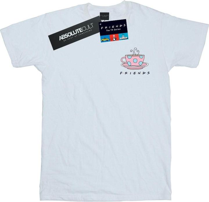 Produktbild Friends Coffee Cup Breast Print TShirt (3XL)