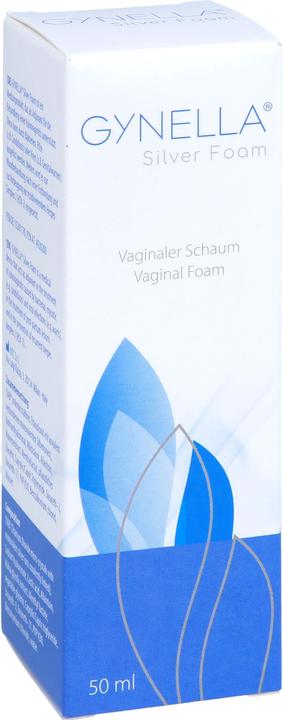 Produktbild Gynella Silver Foam, 50 ml SCH (50 ml, Intimgel)