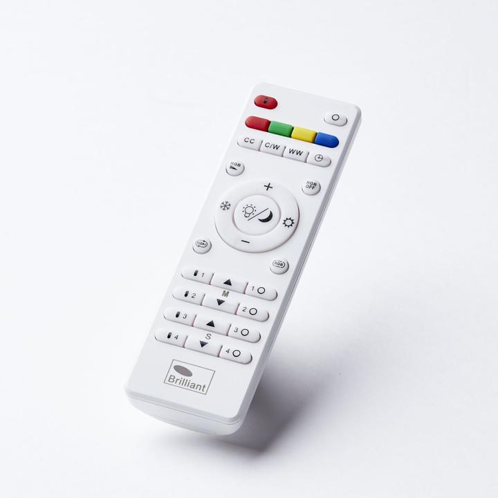 Produktbild Brilliant Lanette LED 24W /WA/DE/2300lm/DIM/CCT/RGB/NL/RC Deckenaufbau-Paneel 40x40cm (2300 lm)