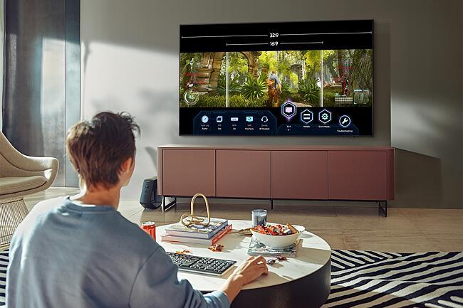Actual product image Samsung QE55QN85A (55", QN85A, NeoQLED, 4K, 2021)