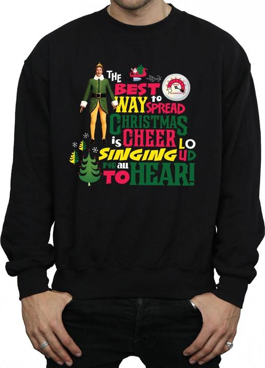 Produktbild Elf Christmas Cheer Sweatshirt (L)
