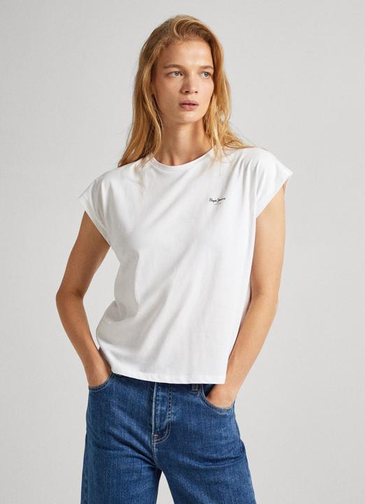 Actual product image Pepe Jeans LORY WHITE PL505853 800 L S (S)