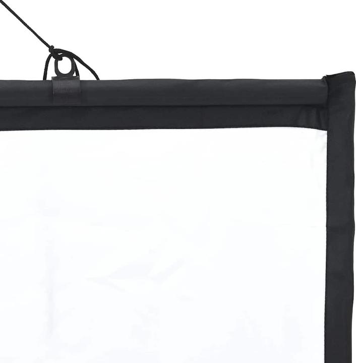 Produktbild VidaXL Beamer Leinwand mit Stativ 81 Zoll 1:1 Projektionswand Leinwand (81", 1:1)
