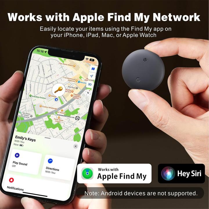 Image du produit Reyke Smart Tag Pro - Tracker im 4er Pack (Apple)