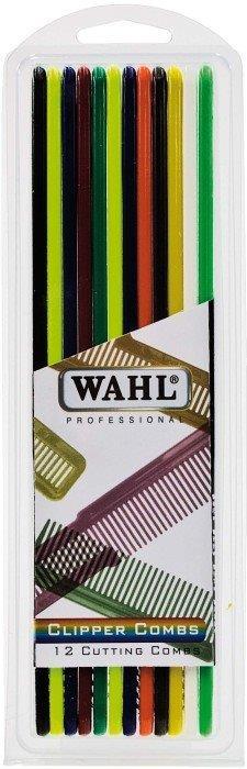 Wahl Frisierkämme 12er Set