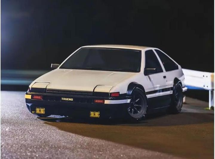 Actual product image Kyosho Europe Drift Fazer D2 Toyota AE86 Trueno ARTR, 1:10 (ARR Almost Ready to Run)