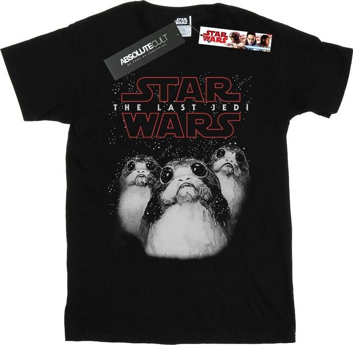 Star Wars The Last Jedi Porgs TShirt (3XL)