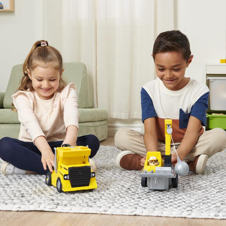 Produktbild Spin Master Paw Patrol Big Truck Pups Rubble's Mega Truck