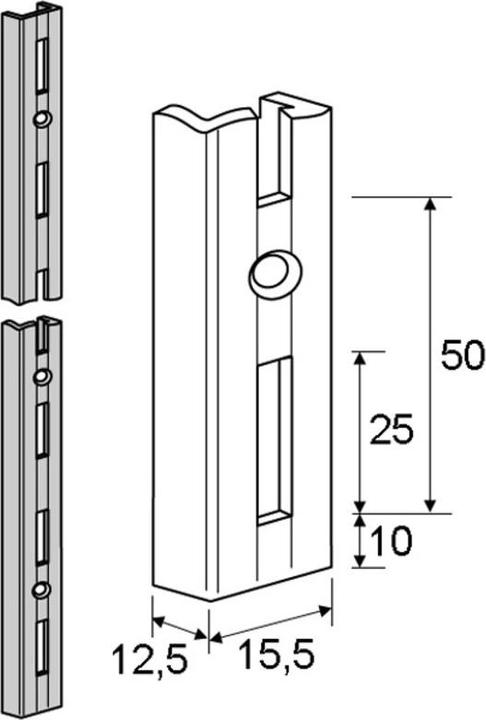 Immagine prodotto Element-System Binario a parete
