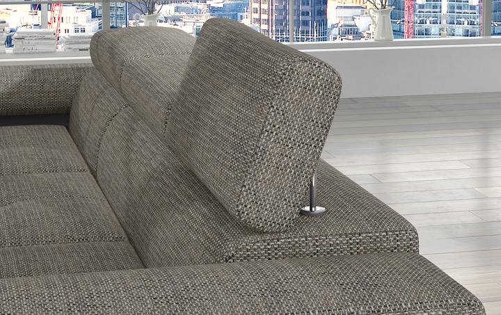 Actual product image ELTAP Armando (Corner sofa, 4-seater, Sofa bed)