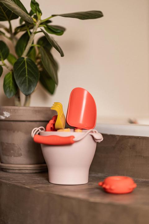 Produktbild Filibabba Silikon Strandset - Peach Mix