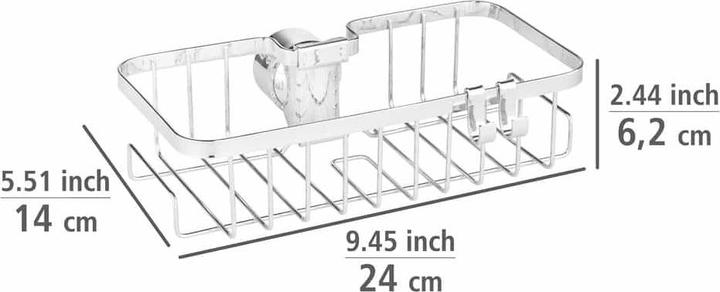Produktbild Wenko Floresta (14 x 24 x 6.5 cm)