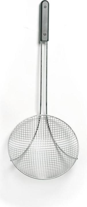 Actual product image Hendi Stainless steel frying spoon with ABS handle