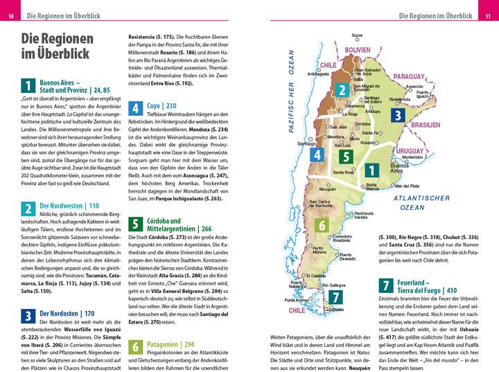Energie-Label Reiseführer Argentinien mit Patagonien und Feuerland (Deutsch, Jürgen Vogt, 2023)