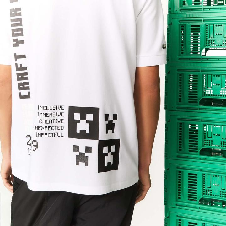 Immagine prodotto Lacoste Live X Maglietta Polo Minecraft Uomo (M)
