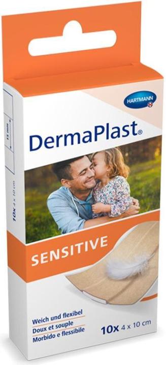Actual product image DermaPlast Sensitive (10 x)