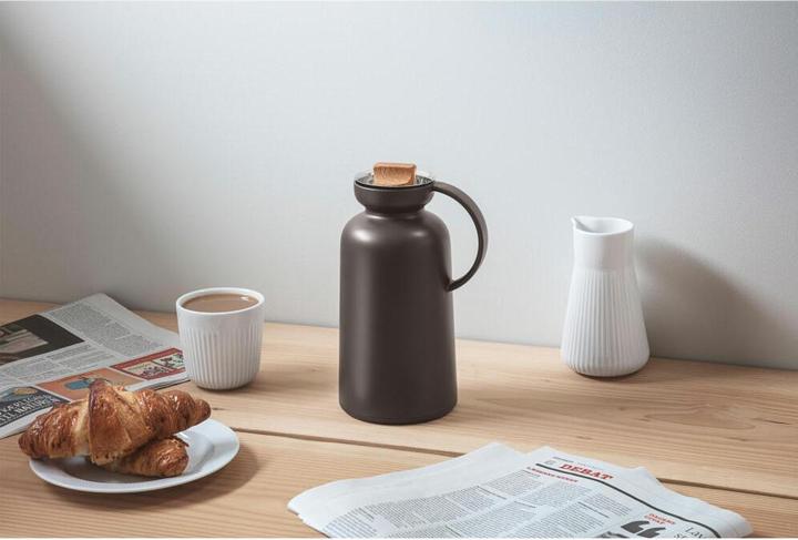 Immagine prodotto Eva Solo Thermos Silouhette 1000 ml, Marrone scuro (1 l)