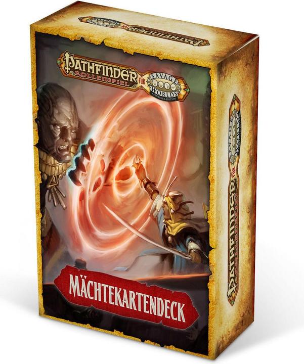 Pathfinder for Savage Worlds - Powers Cards (German)