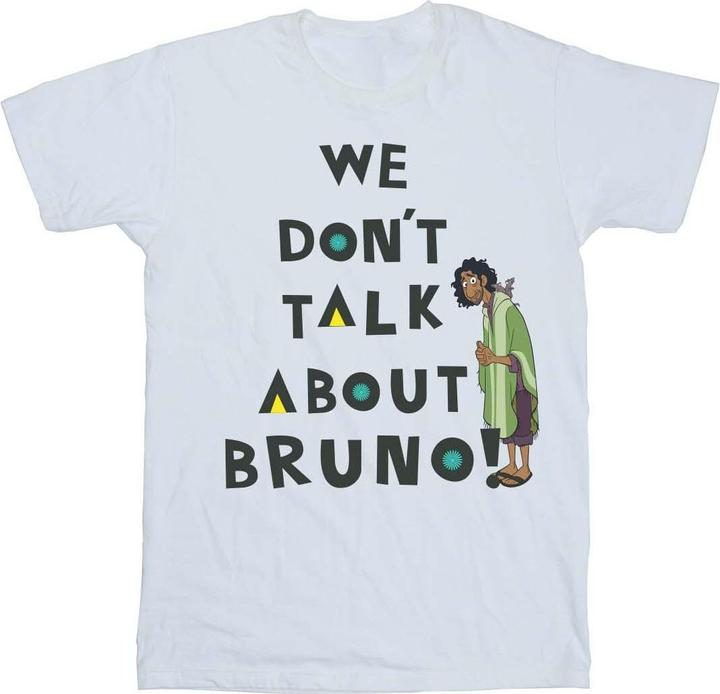 Disney Encanto Bruno Character TShirt Jungen
