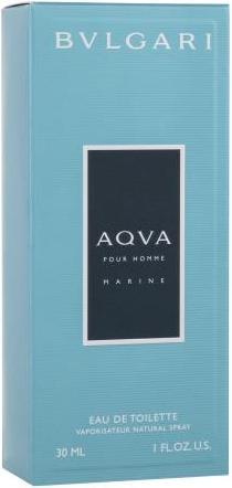 Actual product image Bulgari Aqva Marine (Eau de toilette, 30 ml)